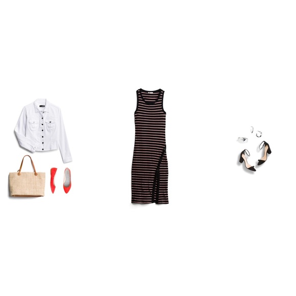 JOIE Maxi Dress - Polymela Ribbed - Small - Picture 5 of 7